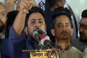 ‘নতুন বাংলাদেশে আর কোনো স্বৈরাচার চলবে না’ : নাহিদ ইসলাম