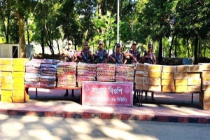  সিলেটে ১ কোটি ৪১ লক্ষ টাকার ভারতীয় পণ্য আটক 