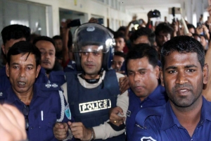সাবেক এমপি ব্যারিস্টার সুমন দুই দিনের রিমান্ড শেষে কারাগারে