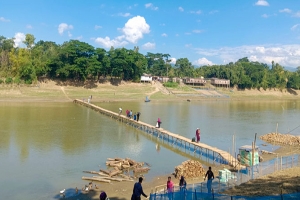 ৫৩ বছরেও সেতুর স্বপ্ন অধরা সুরমা পাড়ের ১০ গ্রামের মানুষের