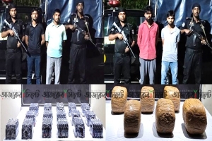 র‍্যাবের  অভিযানে মাদক ৪ কারবারি আটক