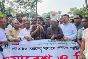 বিএনপিকে পালানো এত সহজ নয়: বীর মুক্তিযোদ্ধা আব্দুর রাজ্জাক