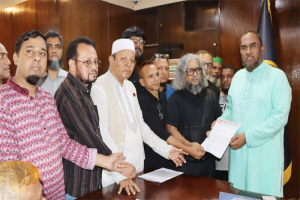 ​কিনব্রিজ-চাঁদনীঘাট এলাকাকে ‘ছিলটি ঐতিহ্য চত্বর’ নামকরণের দাবি:  সিসিক প্রশাসককে স্মারকলিপি
