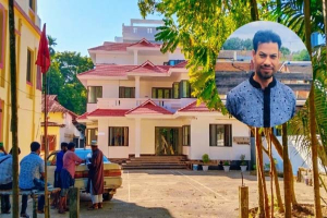 ওসমানীনগরে জমি নিয়ে দুই ভাইয়ের বিরোধ, আদালতের নির্দেশ অমান্যের অভিযোগ