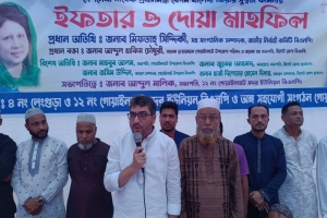 ধানের শীষের পক্ষে ঐক্যবদ্ধভাবে কাজ করতে হবে : মিফতাহ্ সিদ্দিকী