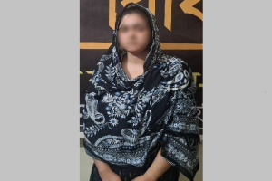 নবীগঞ্জে শাশুড়িকে ‘হত্যা’ পুত্রবধূ গ্রেপ্তার