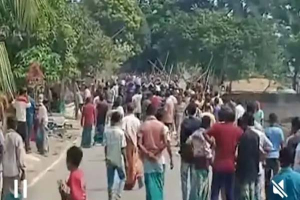 তাহিরপুরে ফুটবল খেলাকে কেন্দ্র করে দুই পক্ষের সংঘর্ষ, আহত ৬