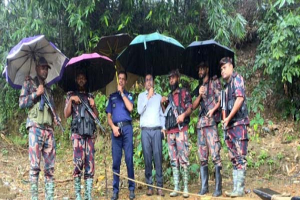 জৈন্তাপুরে অবৈধ বালু উত্তোলন, ইজারাদারকে ১ লাখ টাকা জরিমানা