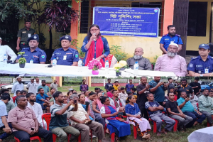 জৈন্তাপুরে মাদক-চোরাচালান ও সীমান্ত অপরাধ রোধে বিট পুলিশিং সভা অনুষ্ঠিত জৈন্তাপুরে মাদক-চোরাচালান ও সীমান্ত অপরাধ রোধে বিট পুলিশিং সভা অনুষ্ঠিত