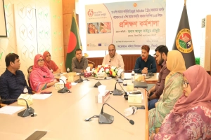 মা ও শিশুর স্বাস্থ্যসেবায় সরকার অগ্রাধিকার দিচ্ছে : সিসিক প্রশাসক মা ও শিশুর স্বাস্থ্যসেবায় সরকার অগ্রাধিকার দিচ্ছে : সিসিক প্রশাসক