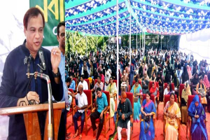 মইনউদ্দিন আদর্শ মহিলা কলেজে নবীনবরণ, নারী শিক্ষার অগ্রগতিতে ভূমিকার প্রশংসা মইনউদ্দিন আদর্শ মহিলা কলেজে নবীনবরণ, নারী শিক্ষার অগ্রগতিতে ভূমিকার প্রশংসা