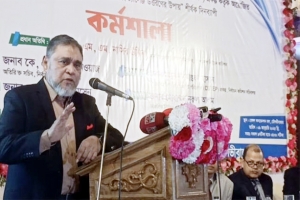 সুষ্ঠু সুন্দর ও গ্রহণযোগ্য নির্বাচনই মুল লক্ষ্য : সিইসি