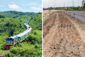ঝুলে আছে ‘টাঙ্গুয়া এক্সপ্রেস’ চালুর উদ্যোগ; ধীরগতির সড়ক উন্নয়নেও দুর্ভোগে যাত্রীরা