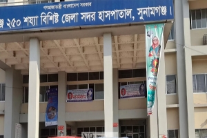 শান্তিগঞ্জে পিকআপ ধাক্কায় শিশুর মৃত্যু