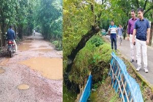 গোয়াইনঘাটে ঠিকাদারী প্রতিষ্ঠানকে রুচি খারাপ বলে তিরস্কার নির্বাহী প্রকৌশলীর গোয়াইনঘাটে ঠিকাদারী প্রতিষ্ঠানকে রুচি খারাপ বলে তিরস্কার নির্বাহী প্রকৌশলীর