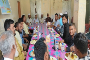 দোয়ারাবাজারে সাংবাদিকদের সাথে জামায়াতের মতবিনিময়