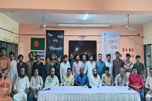 নিষেধাজ্ঞা অমান্য করে হলে ছাত্রদলের কর্মসূচি, অতিথি উপাচার্য