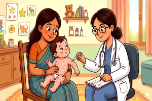 সিলেটে হামের পরিস্থিতির উন্নতি নেই, এক দিনে হাসপাতালে ২০১ সন্দেহজনক রোগী