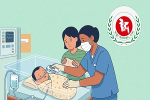 সিলেটে হাম উপসর্গ নিয়ে ৪ মাসের শিশুর মৃত্যু