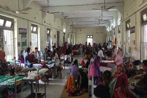সিলেটে হাম পরিস্থিতির অবনতি, ২৪ ঘণ্টায় এক শিশুর মৃত্যু সিলেটে হাম পরিস্থিতির অবনতি, ২৪ ঘণ্টায় এক শিশুর মৃত্যু