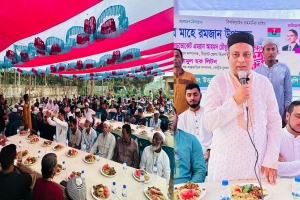 গোলাপগঞ্জ-বিয়ানীবাজারের উন্নয়নে ধানের শীষের বিকল্প নেই : এমরান চৌধুরী