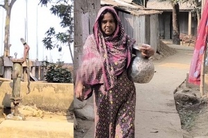 সুনামগঞ্জে বিশুদ্ধ পানির জন্য হাহাকার