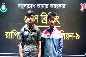 সিলেটে ৪৩৪ বোতল বিদেশি মদসহ ২ কারবারি আটক