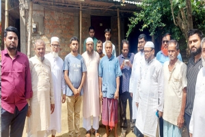 বিএসএফের গুলিতে নিহত স্বর্ণা দাসের পরিবারের পাশে জামায়াত