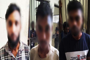 নাইওপুল থেকে ছিনতাই মামলার গ্রেপ্তার ৩ নাইওপুল থেকে ছিনতাই মামলার গ্রেপ্তার ৩