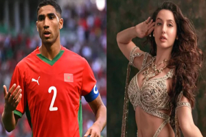 মরক্কোর ফুটবলারের সঙ্গে প্রেম করছেন নোরা ফাতেহি?