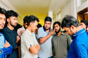 তিন মাস টিভি রুমে রাত কাটানো শাবিপ্রবি শিক্ষার্থীর পাশে ছাত্রদল