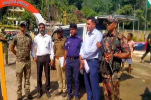 তামাবিল সীমান্ত দিয়ে ভারতে গেল ঢাকায় মারা যাওয়া অঞ্জনার মরদেহ