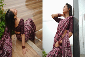 বৃষ্টি ভেজা মেহজাবীন