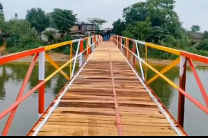 নিজস্ব অর্থায়নে সেতু নির্মাণ, ছাতক-কোম্পানীগঞ্জে যোগাযোগে নতুন দিগন্ত