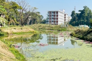 শাবিতে মুছে ফেলা হচ্ছে 'শহীদ রুদ্র সেনের স্মৃতি'