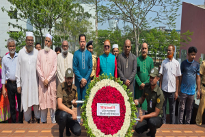 যথাযোগ্য মর্যাদায় সিকৃবি’তে মহান স্বাধীনতা দিবস উদযাপিত