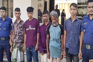কানাইঘাটে অটোরিকশা চালক হত্যা মামলায় একই পরিবারের ৫ জন গ্রেপ্তার কানাইঘাটে অটোরিকশা চালক হত্যা মামলায় একই পরিবারের ৫ জন গ্রেপ্তার