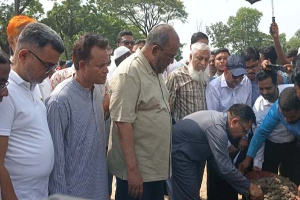 সিলেটে নদীভাঙন ঠেকাতে একাধিক উদ্যোগ, কানিশাইলে প্রতিরক্ষা কাজের উদ্বোধন সিলেটে নদীভাঙন ঠেকাতে একাধিক উদ্যোগ, কানিশাইলে প্রতিরক্ষা কাজের উদ্বোধন