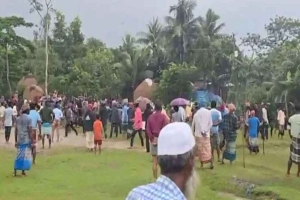 আজমিরীগঞ্জে আধিপত্য বিস্তার নিয়ে সংঘর্ষ, আহত ৪০