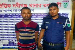 নবীগঞ্জে পারিবারিক কলহের জেরে স্ত্রীকে হত্যা, স্বামী আটক নবীগঞ্জে পারিবারিক কলহের জেরে স্ত্রীকে হত্যা, স্বামী আটক
