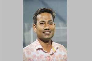 বড়লেখা থেকে মহানগর যুবলীগ নেতা দিনার আটক