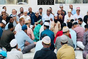 বিএনপি নেতা শাহরিয়ার চৌধুরীর সুস্থতা কামনায় দোয়া মাহফিল
