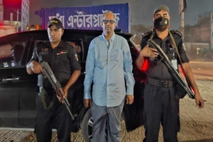 সুনামগঞ্জ- ৫ আসনের সাবেক এমপি মানিক গ্রেফতার