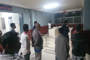 শিশু সন্তানকে খু ন করে পালানোর সময় বাবা আটক