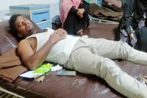 জৈন্তাপুরে ফার্মেসীতে ডুকে সন্ত্রাসীদের হামলায় শিক্ষক আহত  