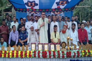 খেলাধুলা চর্চায় যুবসমাজকে এগিয়ে আসতে হবে : মিফতাহ্ সিদ্দিকী