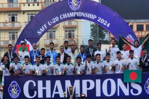 জাতীয় দলে সাফজয়ী ৪ ফুটবলার