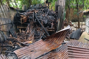 সুনামগঞ্জে ফেসবুকে মাদকবিরোধী পোস্টকে কেন্দ্র ঘরে শিক্ষার্থীর ঘরে আগুন