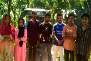 গোয়াইনঘাটে চাকরির প্রলোভনে ভারতে পাঠানোর প্রস্তুতি, দুই নারীসহ আটক ৭