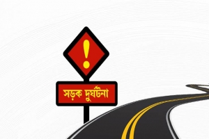 দক্ষিণ সুরমায় দুর্ঘটনা কার চালক আহত